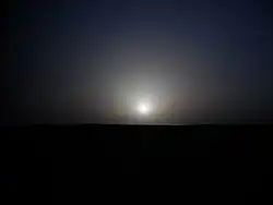 Закат (Афганистан) Фото сделано в Афганской экспедиции