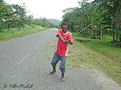 Ужасный и беспощадный (ПНГ, 2013) Фото сделано в «Папуасской» экспедиции