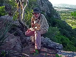 Автор на вершине