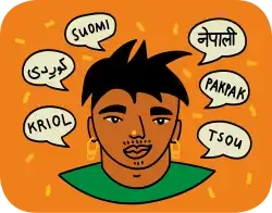 Изображение, символизирующее множество языков