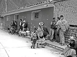 В ожидании автобуса (Перу, 2015) Фото сделано в Латиноамериканской экспедиции