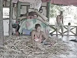 Когда работа — в радость. (о. Савайи, Самоа) Фото сделано в Экспедиции к островам Океании