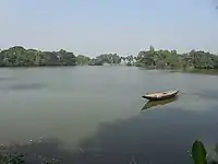 Raghab Dutta's Dighi (Used as an Old Source of Drinking water of Chhatrabhog