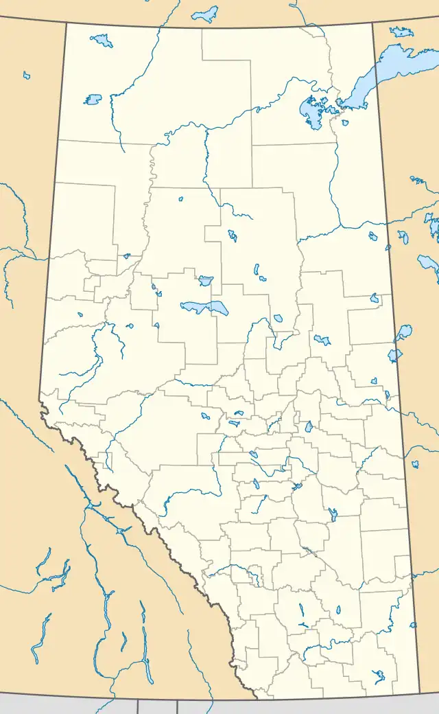Lethbridge is located in Alberta