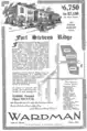 Advertisement for Fort Stevens Ridge in The Washington Post, May&nbsp;17, 1925.