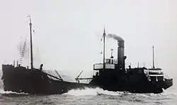 Conister approaching Douglas