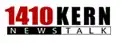 KERN logo while broadcast on 1410&nbsp;AM