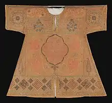 Image 26Talismanic shirt, by the Khalili Collection of Hajj and the Arts of Pilgrimage (from Wikipedia:Featured pictures/Culture, entertainment, and lifestyle/Religion and mythology)