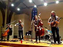 Miracles of Modern Science performing at The Haven in Charlottesville, VA