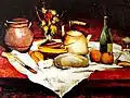 Nature Morte, 1958 (60*80&nbsp;cm, Oil on canvas)