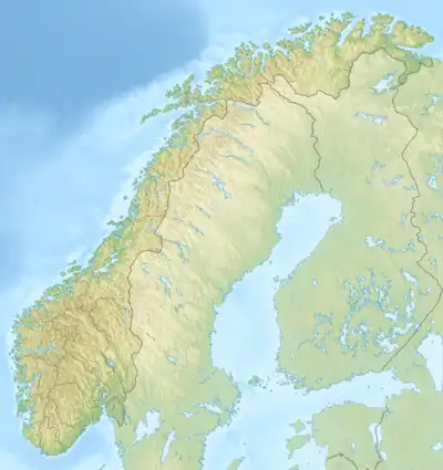 Haugesund is located in Norway