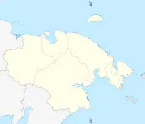 Novoye Chaplino is located in Chukotka Autonomous Okrug
