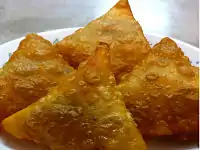 Vegetable samosa