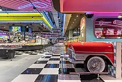 Магазин в стиле «Америка 50-х», Одесса