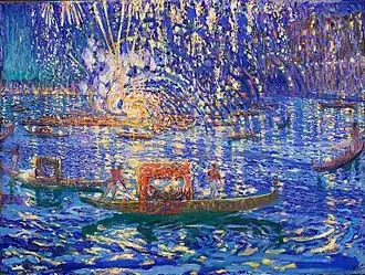 Фейерверк, 1910