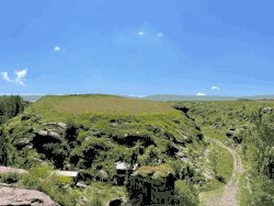 Виды около монастыря