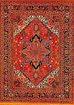 Ковёр «Герис». XVIII век