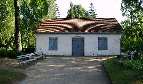 Часовня кладбища Экси