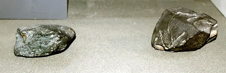 Кремнёвые орудия труда