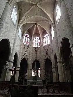 Интерьер кафедрального собора