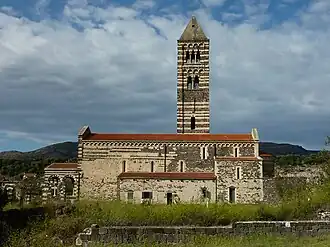 Базилика на закате