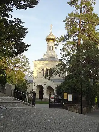 Вид на храм с востока