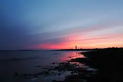 Вилсанди вечером