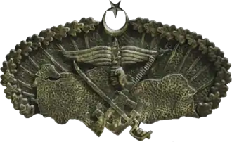 Эмблема формирований специального назначения ВС Турции.