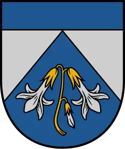 Герб Адажского края