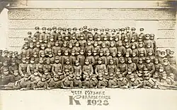 Рота оркестра Королевской гвардии[серб.], 1928 год