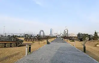 Парк в день открытия