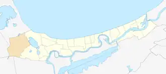 Кемери на карте Юрмалы