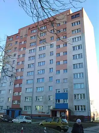 Дом № 3, ул. Флористов, Лодзь. 2011 год.