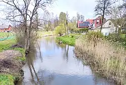 Низовье реки в Бераве весной 2023 года