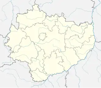 Сандомир на карте