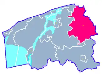 Свежно на карте