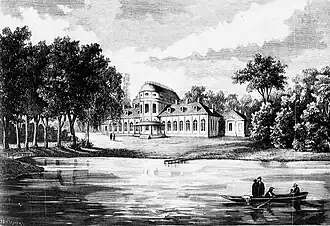 Усадьба в Щорсах