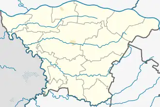 Шакяй на карте