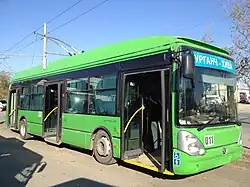 Škoda 24Tr в Ургенче (2015)