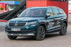 Škoda Kodiaq Scout