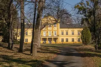 замок Штемпловец