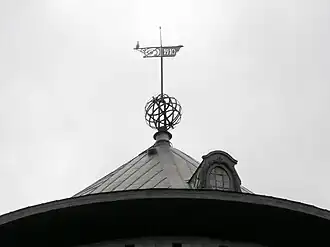 Деталь башни — флюгер