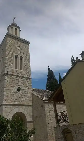 Монастырь в мае 2015 года