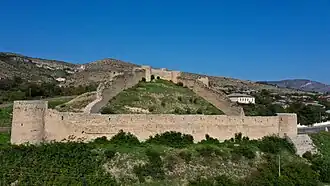 Аскеранская крепость, середина XVIII века