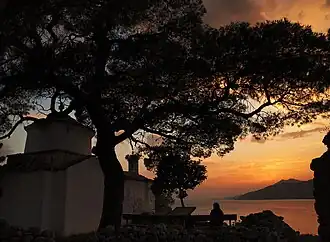 Церковь Святого Георгия в Эгостене