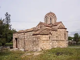 Церковь Св. Георгия, Галацион, XII в.