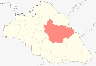 Вольковский сельсовет на карте