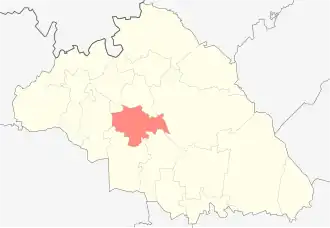 Яглевичский сельсовет на карте