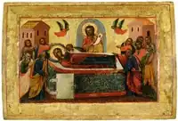 Киево-Печерская икона Успения Пресвятой Богородицы, XVII век, Национальный Киево-Печерский историко-культурный заповедник