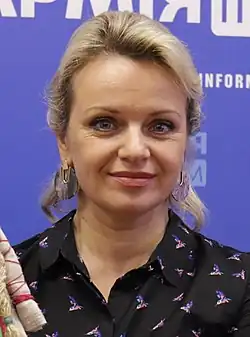 Витовская в 2019 году